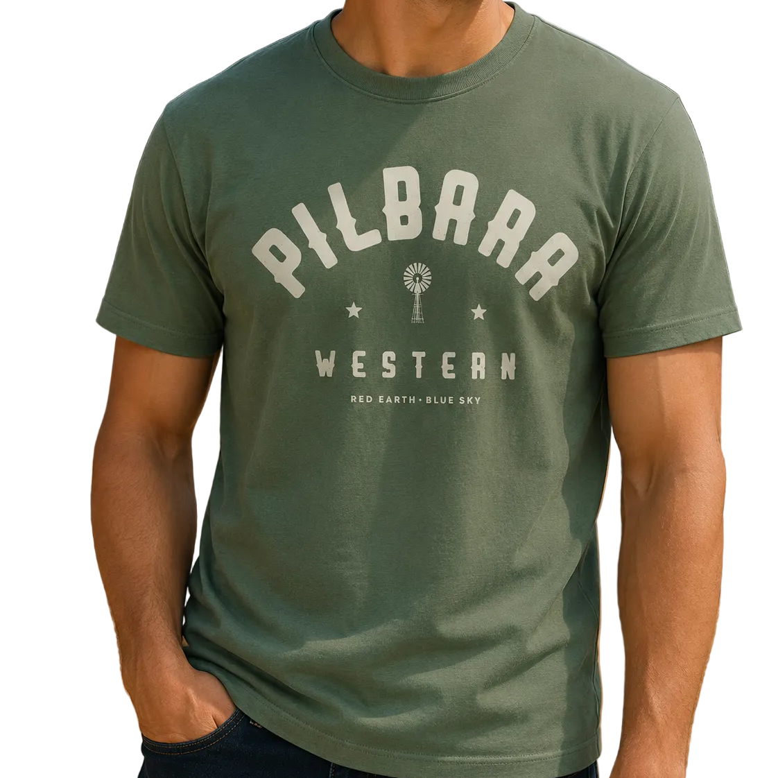 Ritemate Mens Pilbara Classic S/S Tee (RMTC030) Kashmir