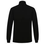Ritemate Mens Pilbara Classic Zipper Fleece Pullover (RMPC045) Black