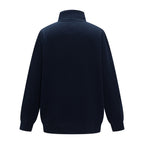 Ritemate Mens Pilbara Classic Zipper Fleece Pullover (RMPC045) French Navy