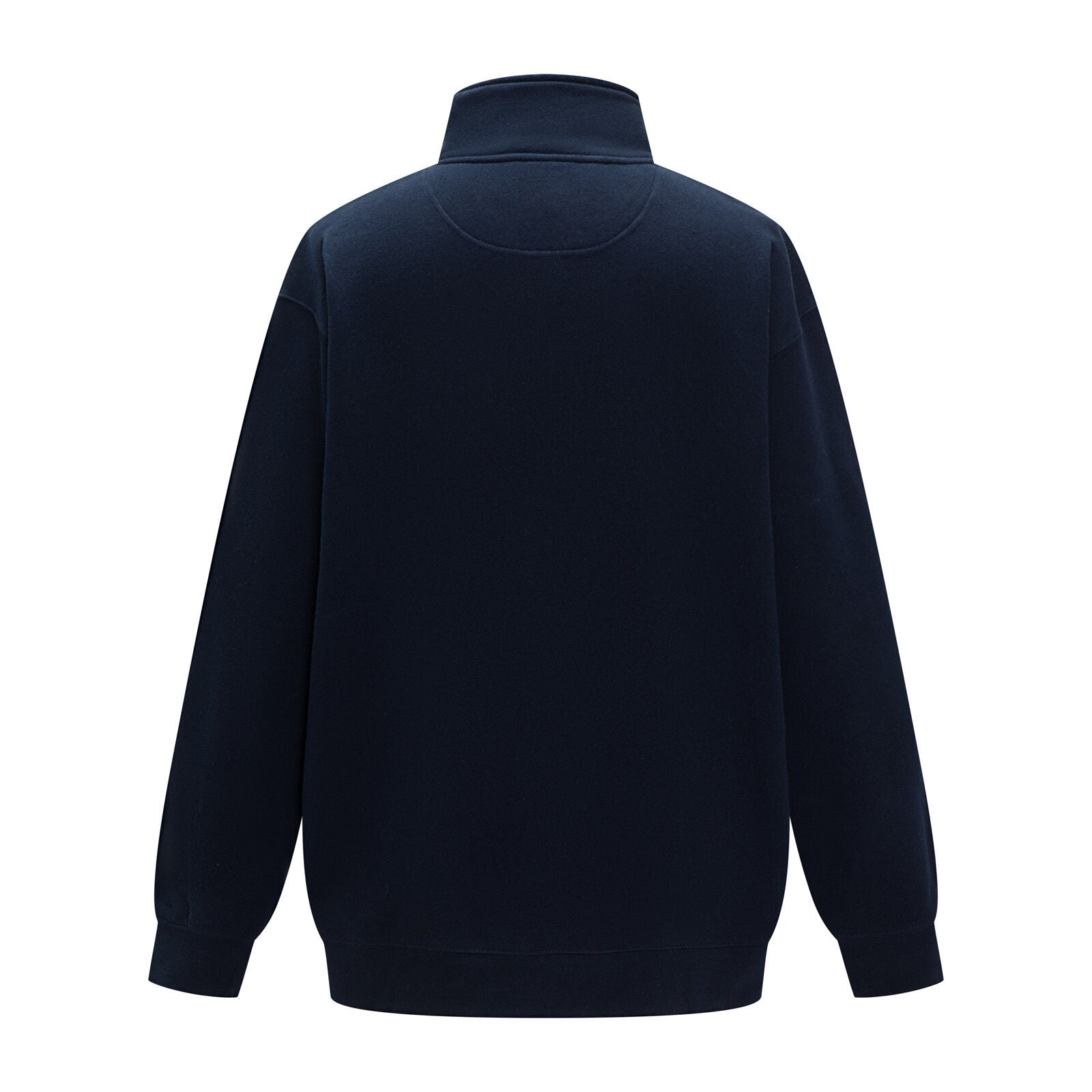 Ritemate Mens Pilbara Classic Zipper Fleece Pullover (RMPC045) French Navy
