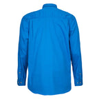 Ritemate Mens Pilbara Closed Front Shirt (RM200CF) Light Blue