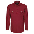 Ritemate Mens Pilbara Closed Front Shirt (RM200CF) Ochre