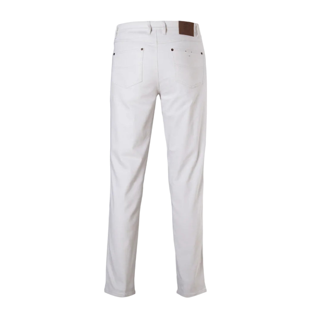 Ritemate Mens Pilbara Cotton Stretch Jeans (RMPC014) Bone