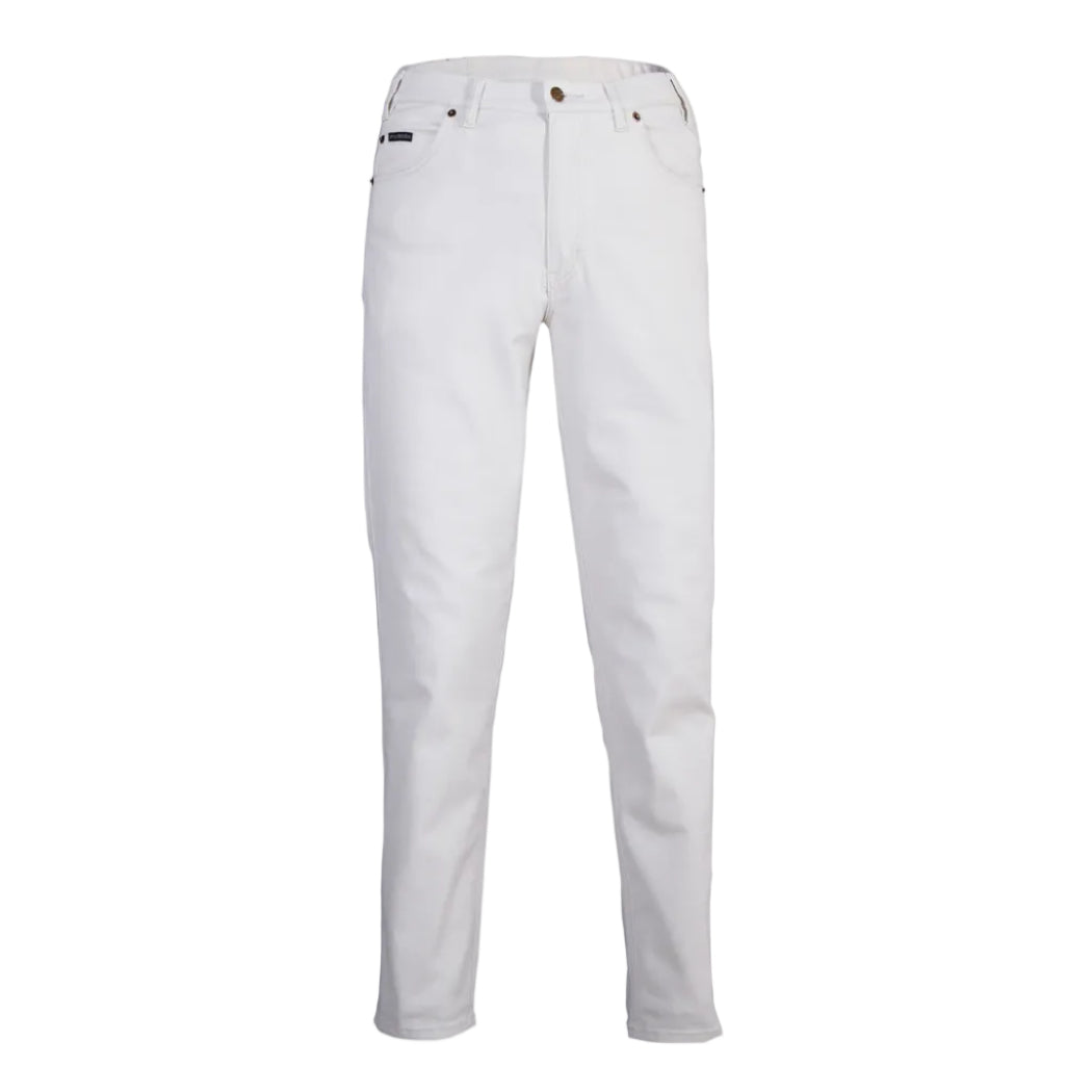 Ritemate Mens Pilbara Cotton Stretch Jeans (RMPC014) Bone