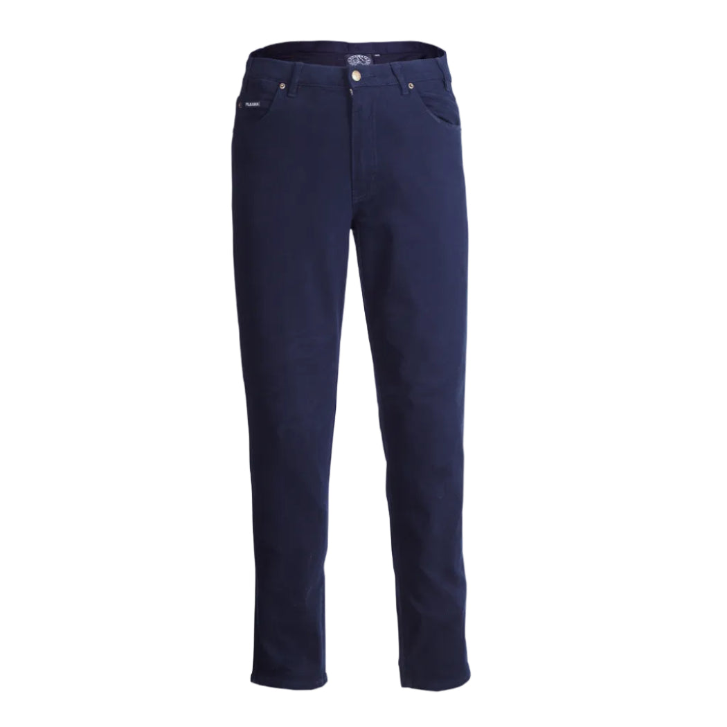Ritemate Mens Pilbara Cotton Stretch Jeans (RMPC014) Ink Navy