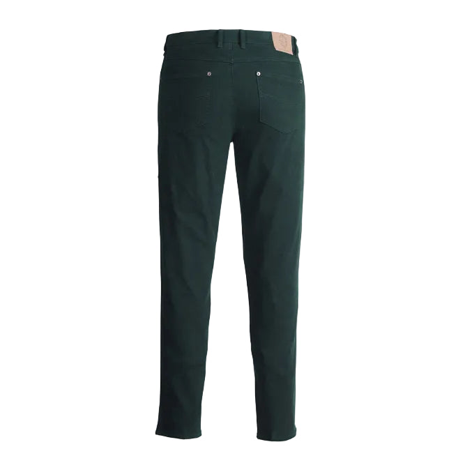 Ritemate Mens Pilbara Cotton Stretch Jeans (RMPC014) Moss
