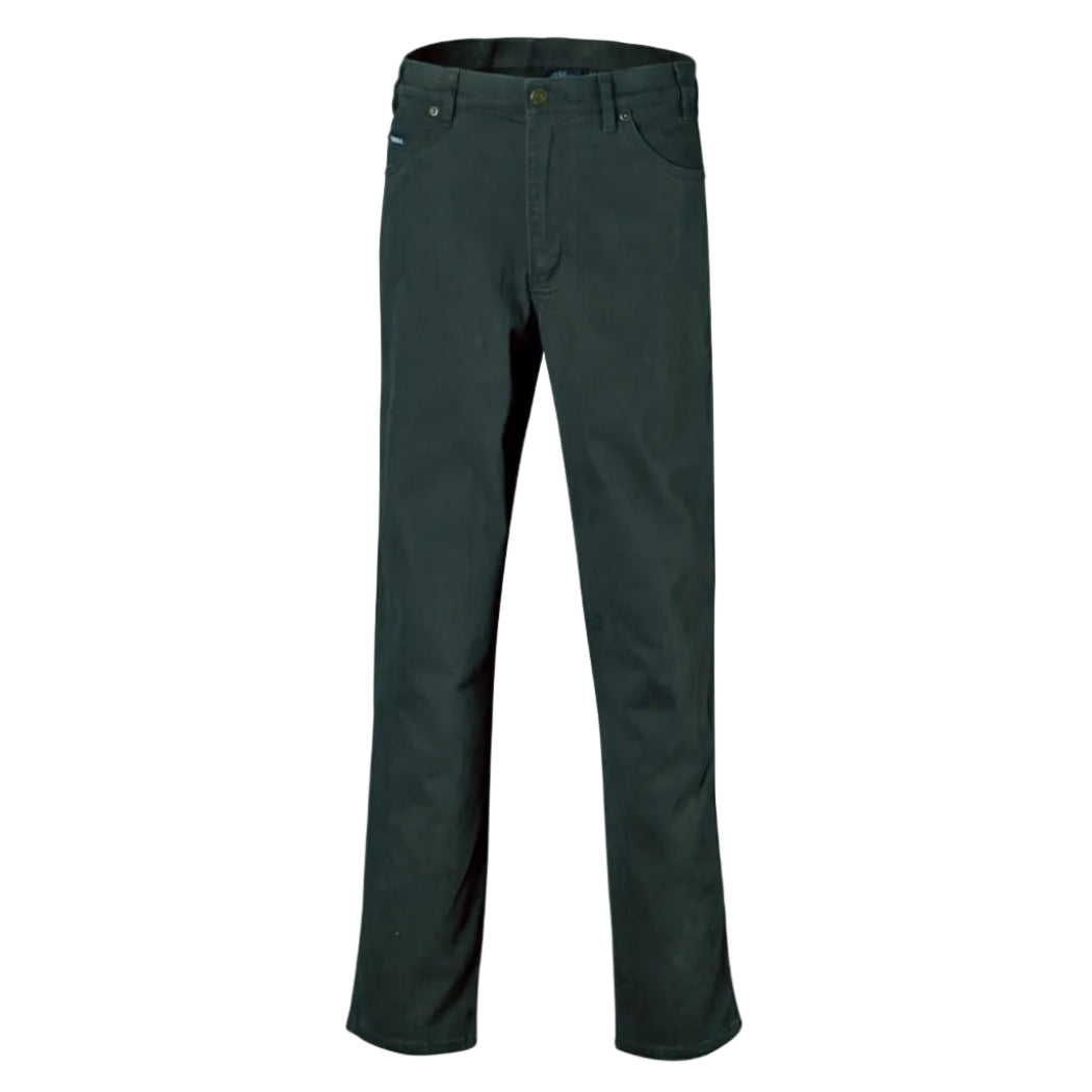 Ritemate Mens Pilbara Cotton Stretch Jeans (RMPC014) Moss