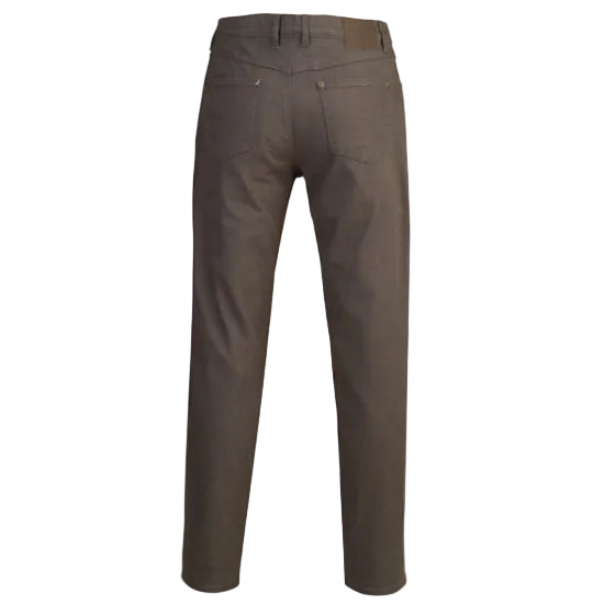 Ritemate Mens Pilbara Cotton Stretch Jeans (RMPC014) Vintage Grey