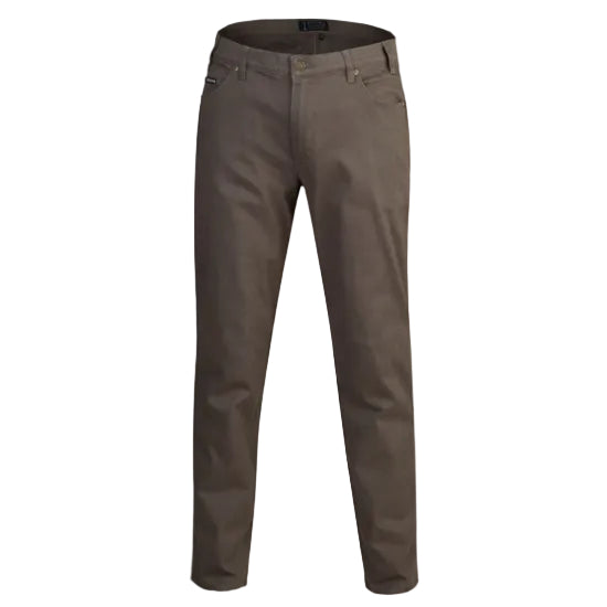 Ritemate Mens Pilbara Cotton Stretch Jeans (RMPC014) Vintage Grey