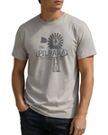 Ritemate Mens Pilbara The Pilbara Co. S/S Tee (RMTC033) Moonbeam
