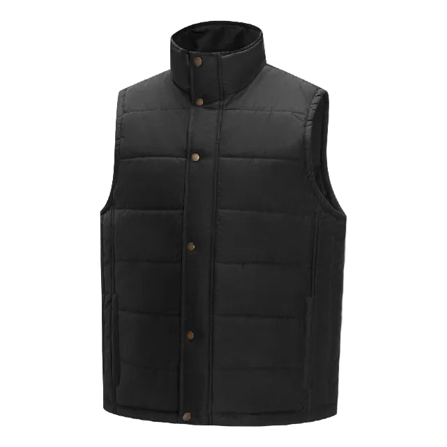 Ritemate Mens Pilbara Vest (RMPC053) Black [GD]