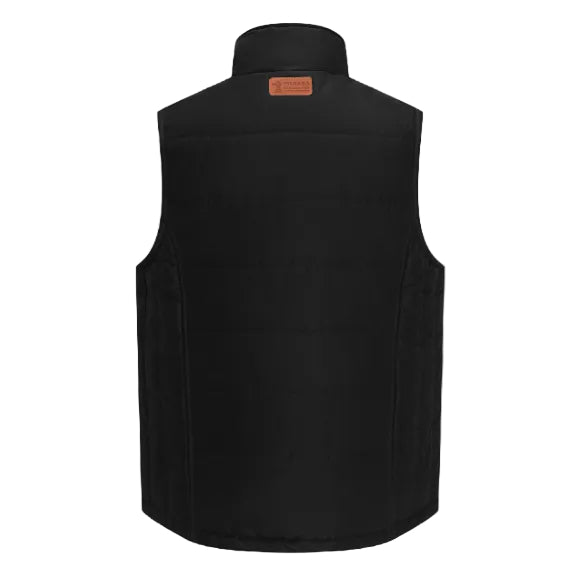 Ritemate Mens Pilbara Vest (RMPC053) Black [GD]