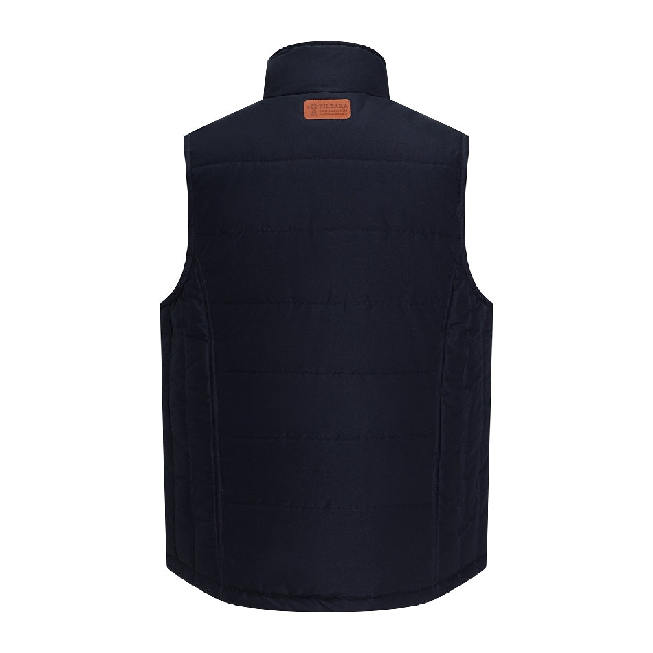 Ritemate Mens Pilbara Vest (RMPC053) Ink Navy [GD]
