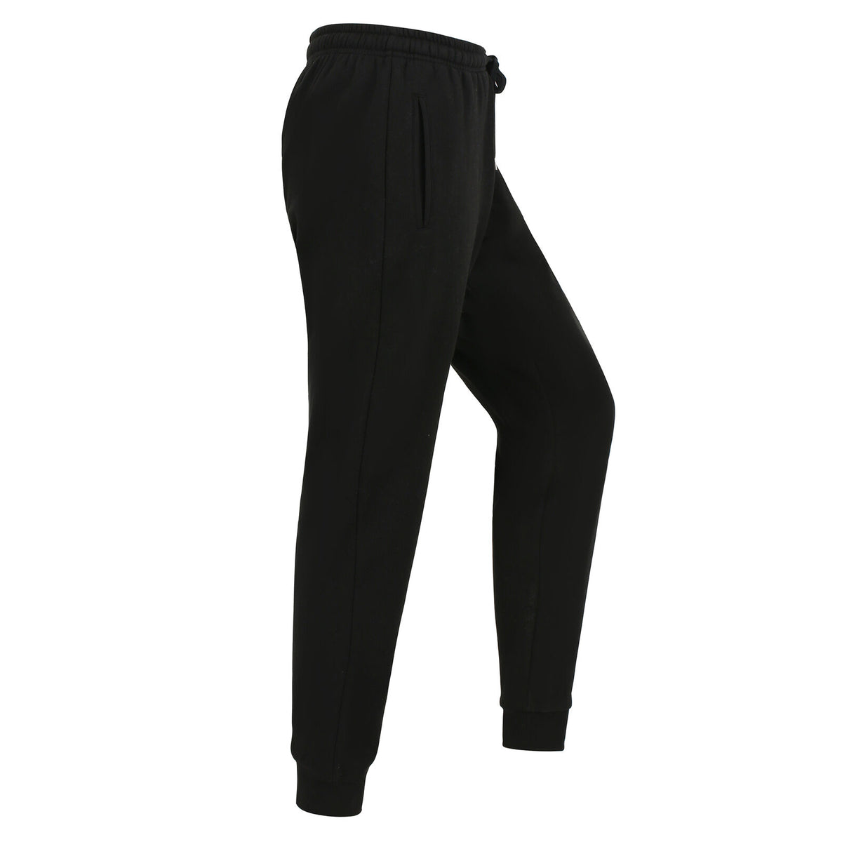 Ritemate Unisex Pilbara Modern Fit Fleece Trackpant (RMPC070) Black [GD]