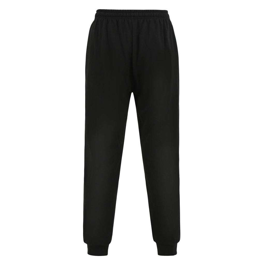 Ritemate Unisex Pilbara Modern Fit Fleece Trackpant (RMPC070) Black [GD]