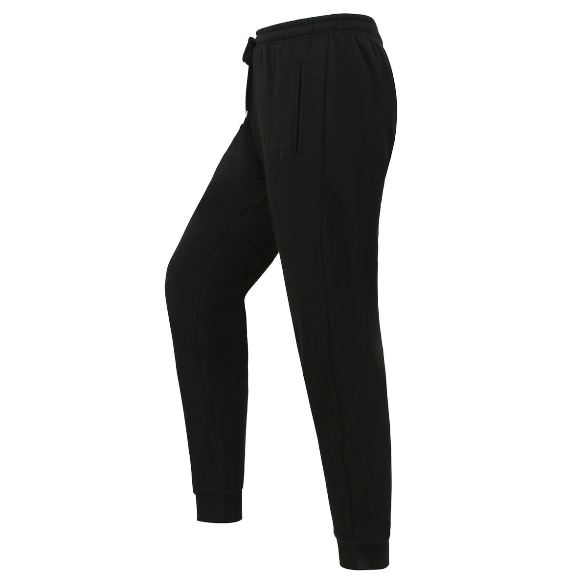 Ritemate Unisex Pilbara Modern Fit Fleece Trackpant (RMPC070) Black [GD]