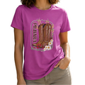 Ritemate Womens Pilbara Boot Scoot S/S Tee (RMTC038) Crocus