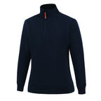 Ritemate Womens Pilbara Classic Zipper Fleece Pullover (RMPC051) French Navy  [GD]