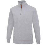 Ritemate Womens Pilbara Classic Zipper Fleece Pullover (RMPC051) Grey Marle