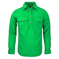 Ritemate Womens Pilbara Closed Front Shirt (RM300CF) Emerald