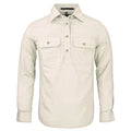 Ritemate Womens Pilbara Closed Front Shirt (RM300CF) Stone