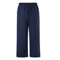 Ritemate Womens Pilbara Evelyn Linen Pants (RMPC094) Navy