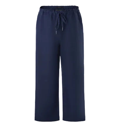 Ritemate Womens Pilbara Evelyn Linen Pants (RMPC094) Navy