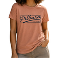 Ritemate Womens Pilbara Game Day S/S Tee (RMTC013) Peachy