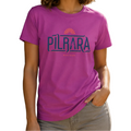 Ritemate Womens Pilbara Pilbara Cowgirl S/S Tee (RMTC039) Crocus