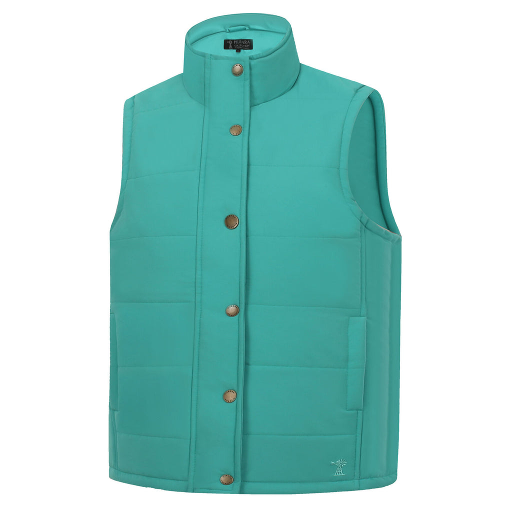 Ritemate Womens Pilbara Vest (RMPC054) Shamrock 