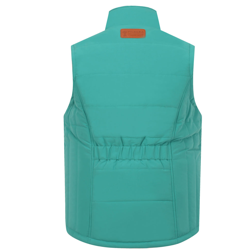 Ritemate Womens Pilbara Vest (RMPC054) Shamrock 