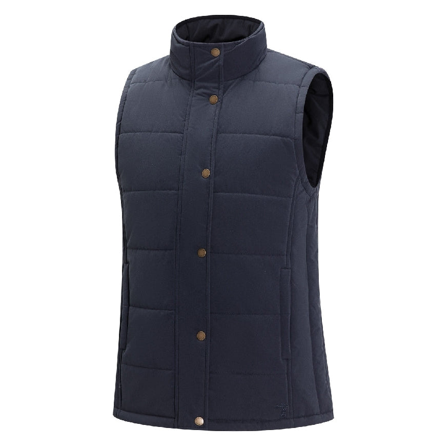 Ritemate Womens Pilbara Vest (RMPC054) Ink Navy