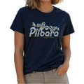Ritemate Womens Pilbara Wild One S/S Tee (RMTC037) Eclipse