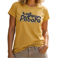 Ritemate Womens Pilbara Wild One S/S Tee (RMTC037) Jojoba