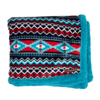 Roper  Aztec Throw Rug (06355502) Red