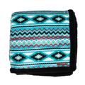 Roper  Aztec Throw Rug (06355503) Turquoise