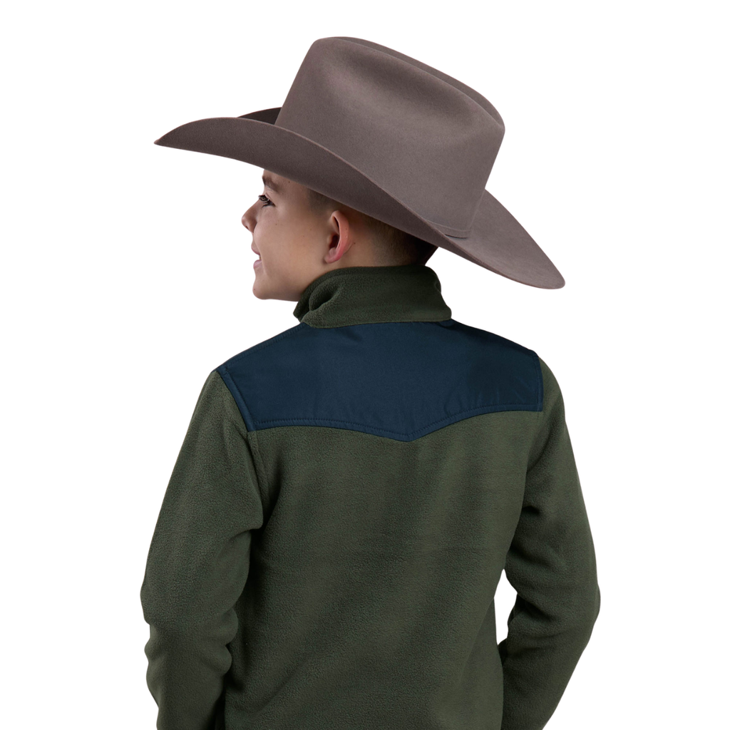 Roper Boys L/S Pullover (39692209) Green