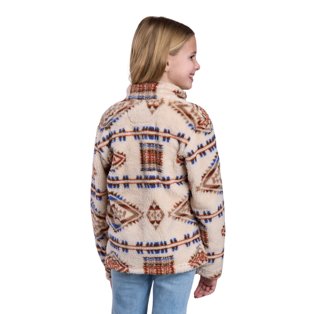 Roper Girls L/S Pullover (29250120) Brown
