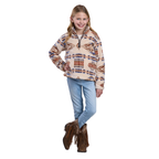 Roper Girls L/S Pullover (29250120) Brown