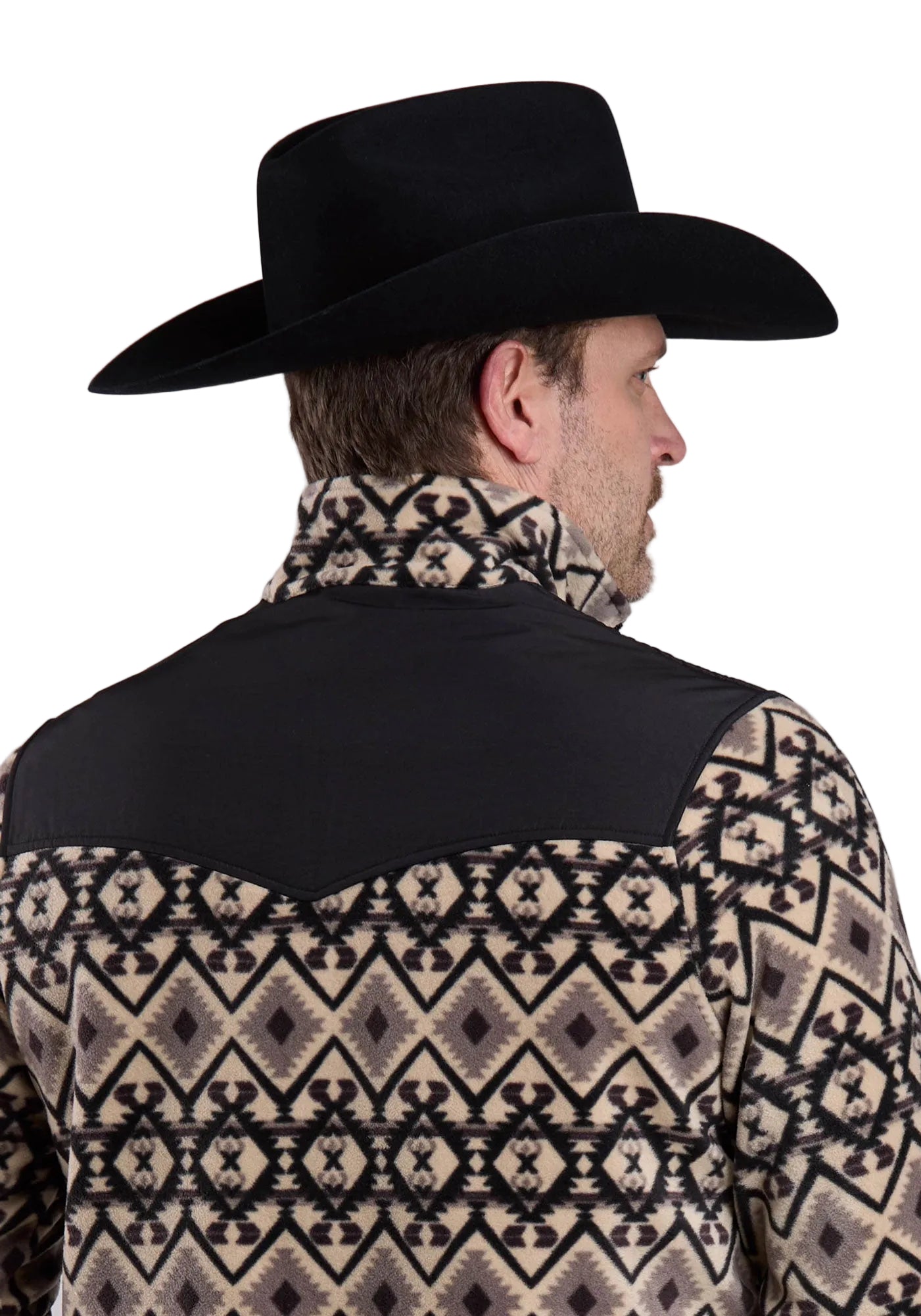 Roper Mens L/S Pullover (97692210) Black