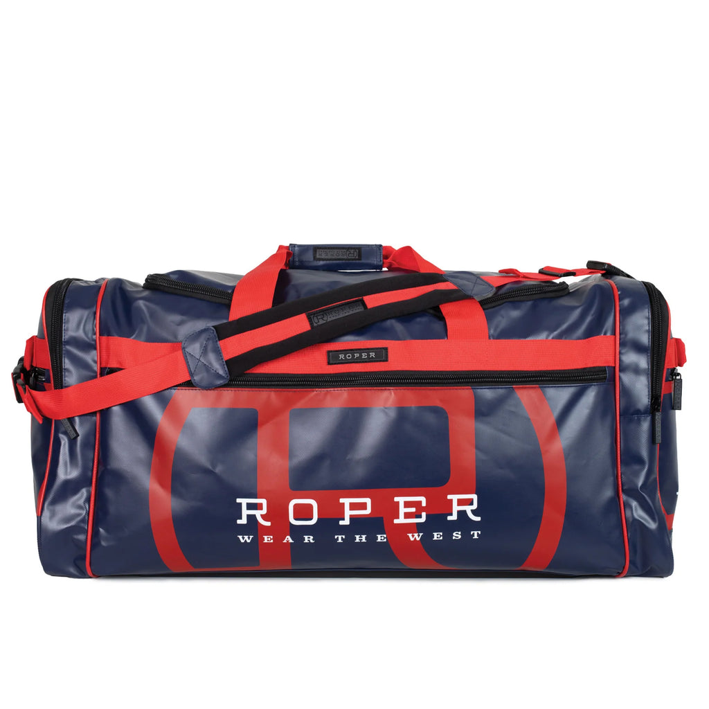 Roper  PVC Duffle Bag (RLDB2500) Navy/Red