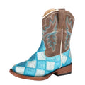 RoperToddlersGlitterBlocksWesternBoots_17901641_BlueBrown