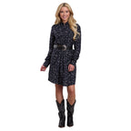 Roper Womens Five Star Collection L/S Shirt Dress (57590054) Print Black