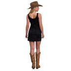 Roper Womens Five Star Collection Sleeveless Dress (57539057) Solid Black