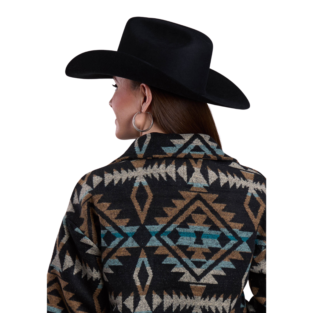 Roper Womens L/S Jacket (98119128) Black