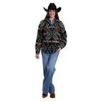 Roper Womens L/S Jacket (98119128) Black