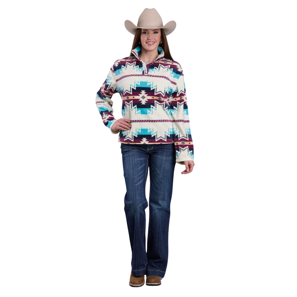 Roper Womens L/S Pullover (98250706) Multi