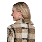 Roper Womens L/S Shirt Jacket (98119125) Brown