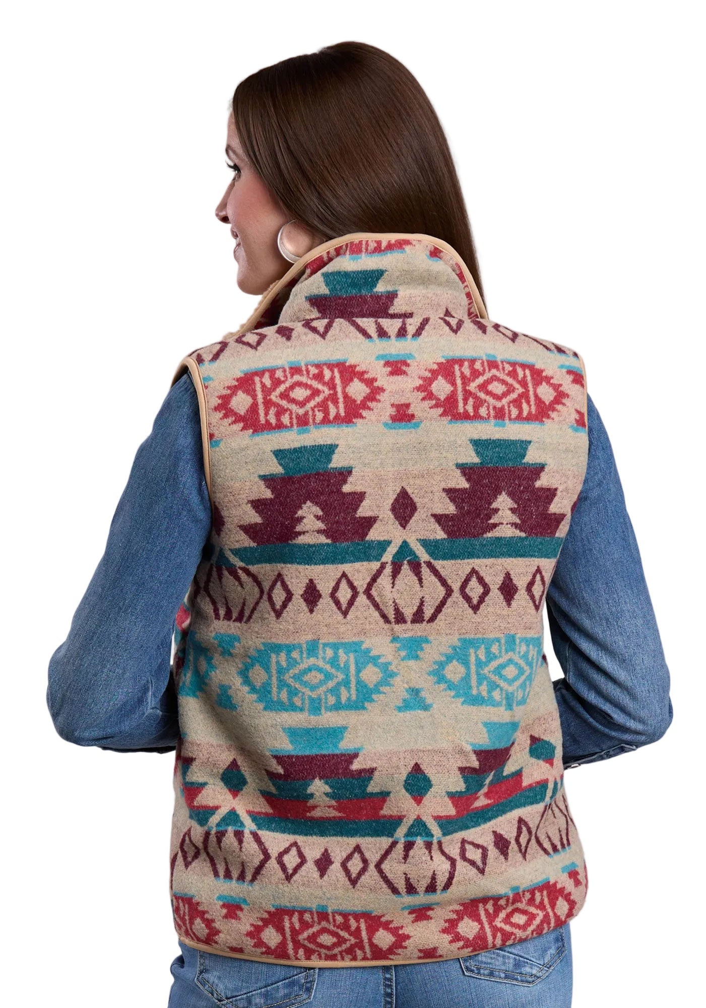 Roper Womens Vest (98781127) White