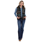 Roper Womens Vest (98781128) Black